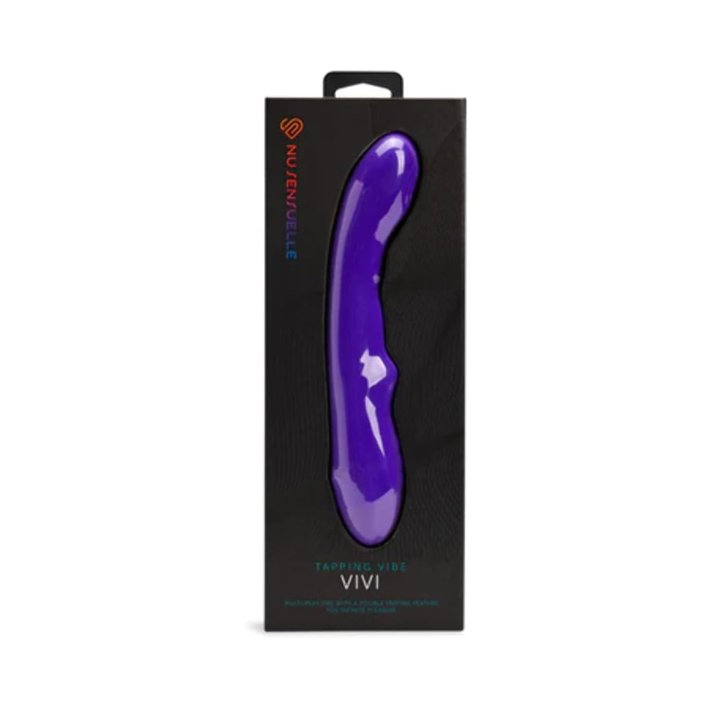 Sensuelle Vivi Double Tapping Vibe Deep Purple