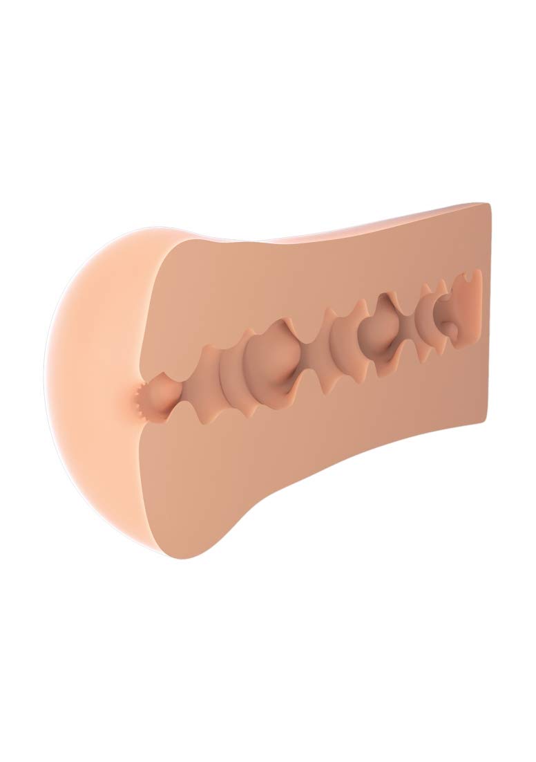 Pdx Male Blow And Go Mega Stroker Beige