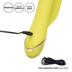 Calexotics California Dreaming Venice Vixen - Silicone Rabbit Vibrator - Waterproof Clitoral Sex Toys For Couples - 10 Vibration