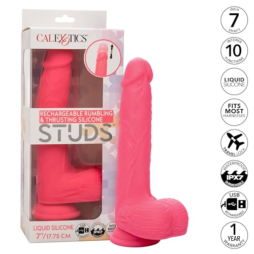 Rambling & Thrusting Silicone Studs