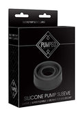 Pumped - Silicone Pump Sleeve Large Blk