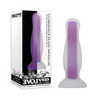 Luminous Anal Butt Plug Medium Purple Glow In The Dark