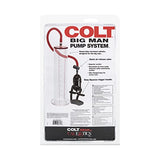 Calexotics California Exotic Novelties Colt Big Man Pump System, Clear (Se-6789-00-2)