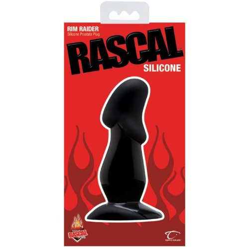 Rascal Silicone Rim Raider, Black, Black