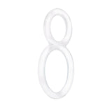Screaming O Ofinity Cock Ring, Clear - Double Cock Ring - Penis Ring, Stretchy, Comfortable Pleasure Ring - Couple Sex Toys, Dic