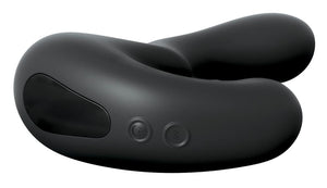 Pipedream Products Anal Fantasy Elite Collection Ultimate P-Spot Milker, Black, 4.5999999999999996 Lb