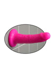 Pipedream Products Dillio 6 Inch Slim Dillio, Hot Pink