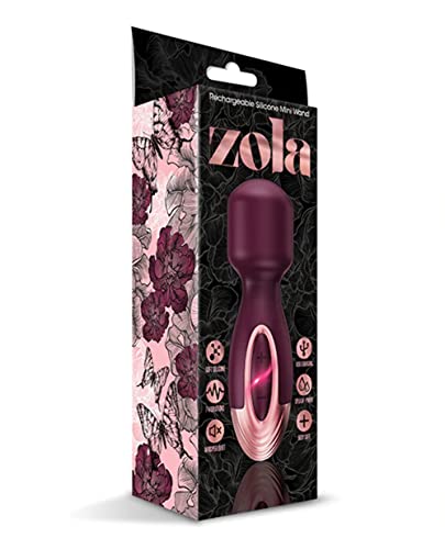 Zola Rechargeable Silicone Mini Wand