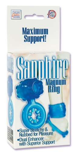California Exotics Sapphire Magnum Ring
