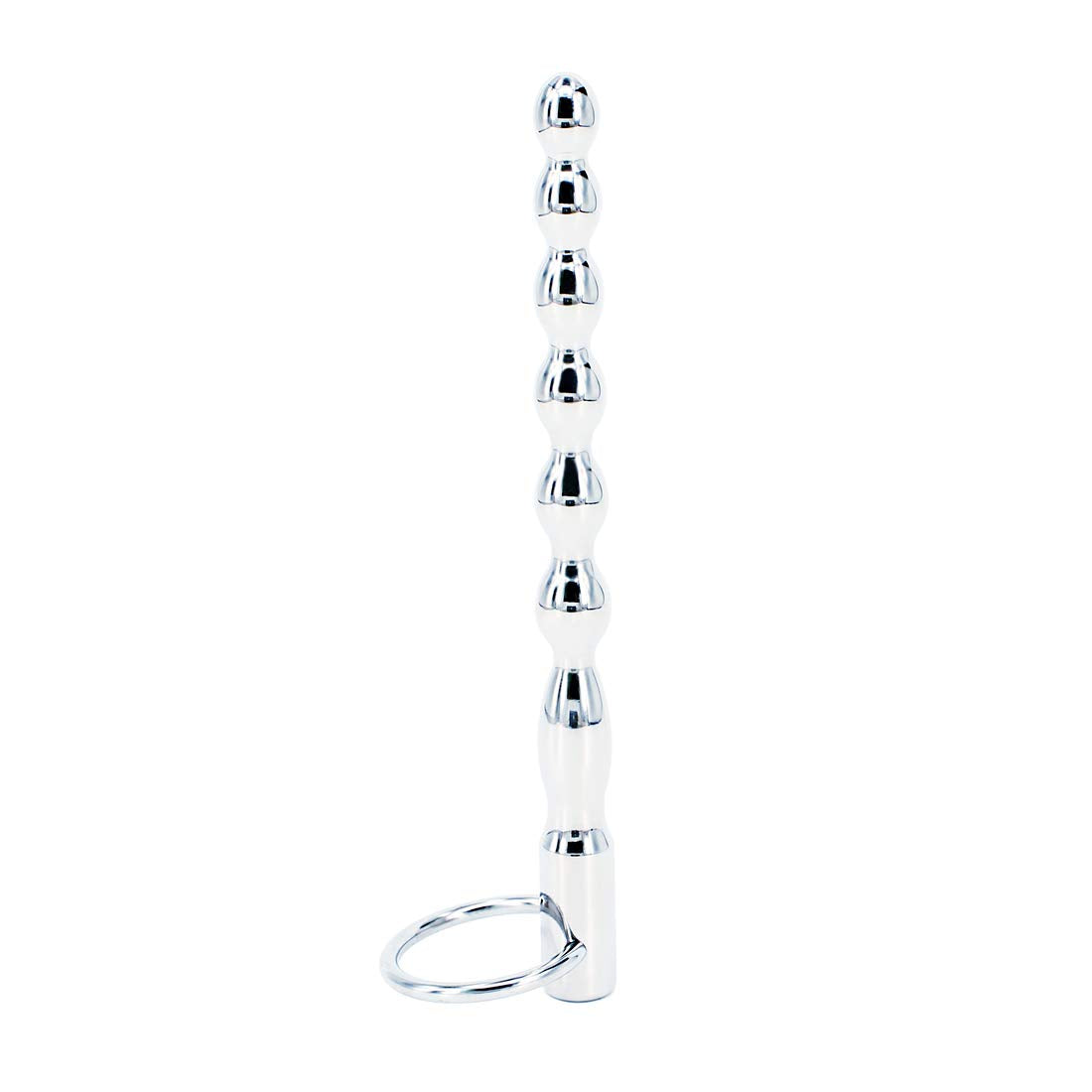 Urethral Sounds Plug for Men, Eastern Delights 5.12 Inches Stainless Sex Toy Urethral Sounding Rod, Large