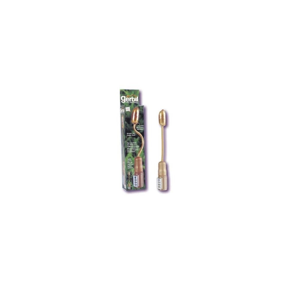 Gerbil Flex Shaft 8 Inch Jelly Coated Massager