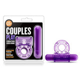 Play With Me - Couples Play Vib Ring Pur