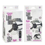 California Exotic Novelties 10-Function Silicone Love Rider Rippler, Black