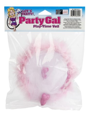 California Exotics Novelties Party Gal - Play-Time Veil