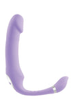 Gender X - Orgasmic Orchid Bendable 2-Ended C-Shaped Vibrator - Purple