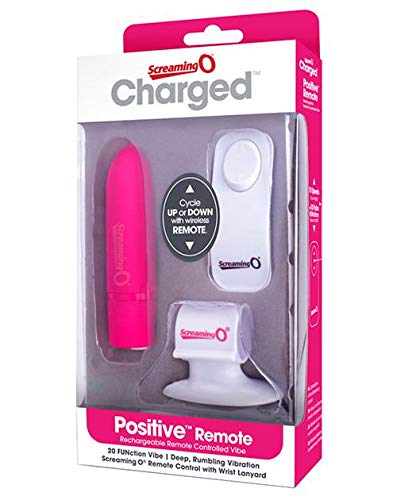 Screaming O Chgd Positive Rc Strawberry