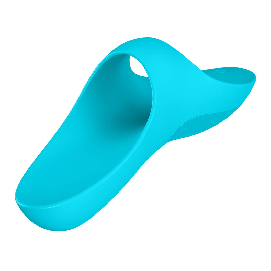 Satisfyer Teaser Finger Vibrator - 12 Vibration Programs For Stimulation Of The Clitoris, Penis And Erogenous Areas - Waterproof