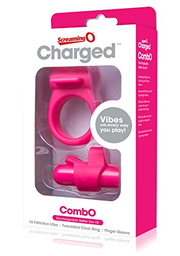 Screaming O Chgd Combo Kit #1 Pink
