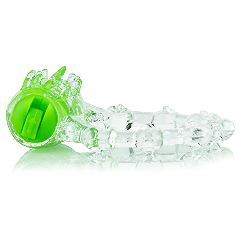 Screaming O Color Pop Vibrating Ring, Green