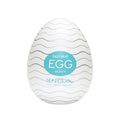 Tenga Egg-001 Wavy Easy Beat Egg Portable Male Masturbator