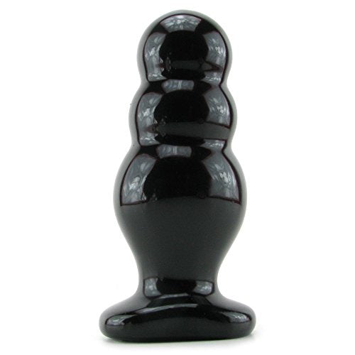 Doc Johnson Titanmen  Master Tool 4  Triple Ripple Plug  66 In Long And 26 In Wide  Prostate Stimulating Anal Toy  But