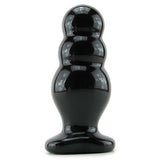 Doc Johnson Titanmen  Master Tool 4  Triple Ripple Plug  66 In Long And 26 In Wide  Prostate Stimulating Anal Toy  But