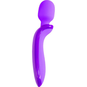 (WD) CLIMAX ELITE EOS SILICONE PURPLE 9X RECHARGEABLE