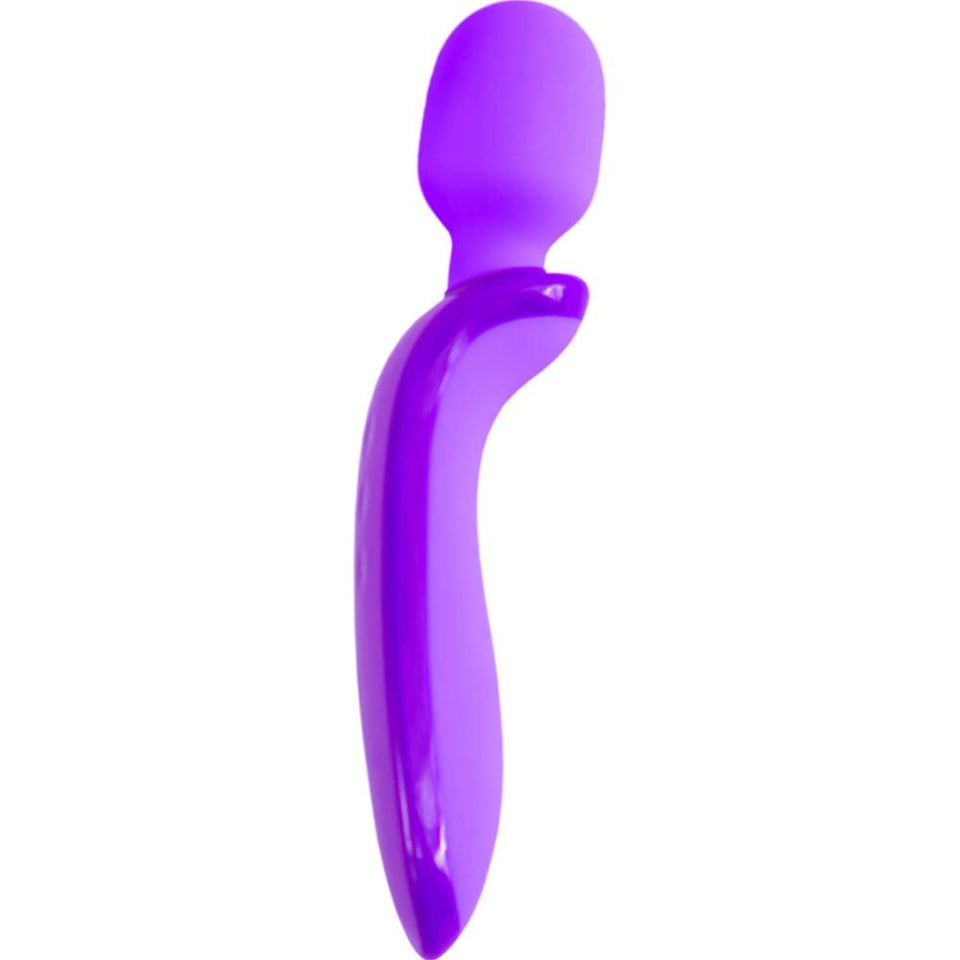 (WD) CLIMAX ELITE EOS SILICONE PURPLE 9X RECHARGEABLE
