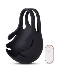 Honey Play Box Smitten - Vibrating Scrotum Stimulation C-Ring