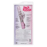 Calexotics Novelties Thrusting Action Jack Rabbit Vibrator, Pink
