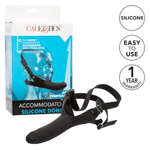 Accommodator Silicone Dong Ivory
