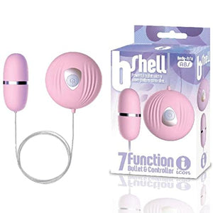 The 9'S B-Shell Bullet Vibe Pink