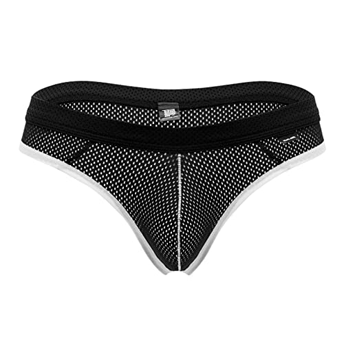Mp Sport Mesh Sport Thong Blk Lx