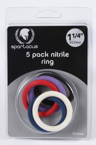 Nitrile C-Ring 1.25In. (5) (Rainbow)
