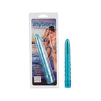 California Exotics Glitter Joy Stick Vibrator, Blue