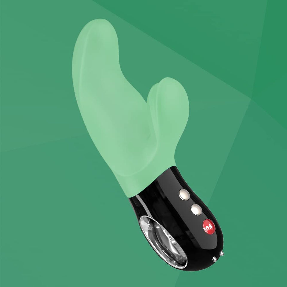 FUN FACTORY Adult Toys | G5 Series Silicone Dildo Rechargeable Vibrator | Luxury Sex Toys for Women and Sex Toys for Men (Miss B