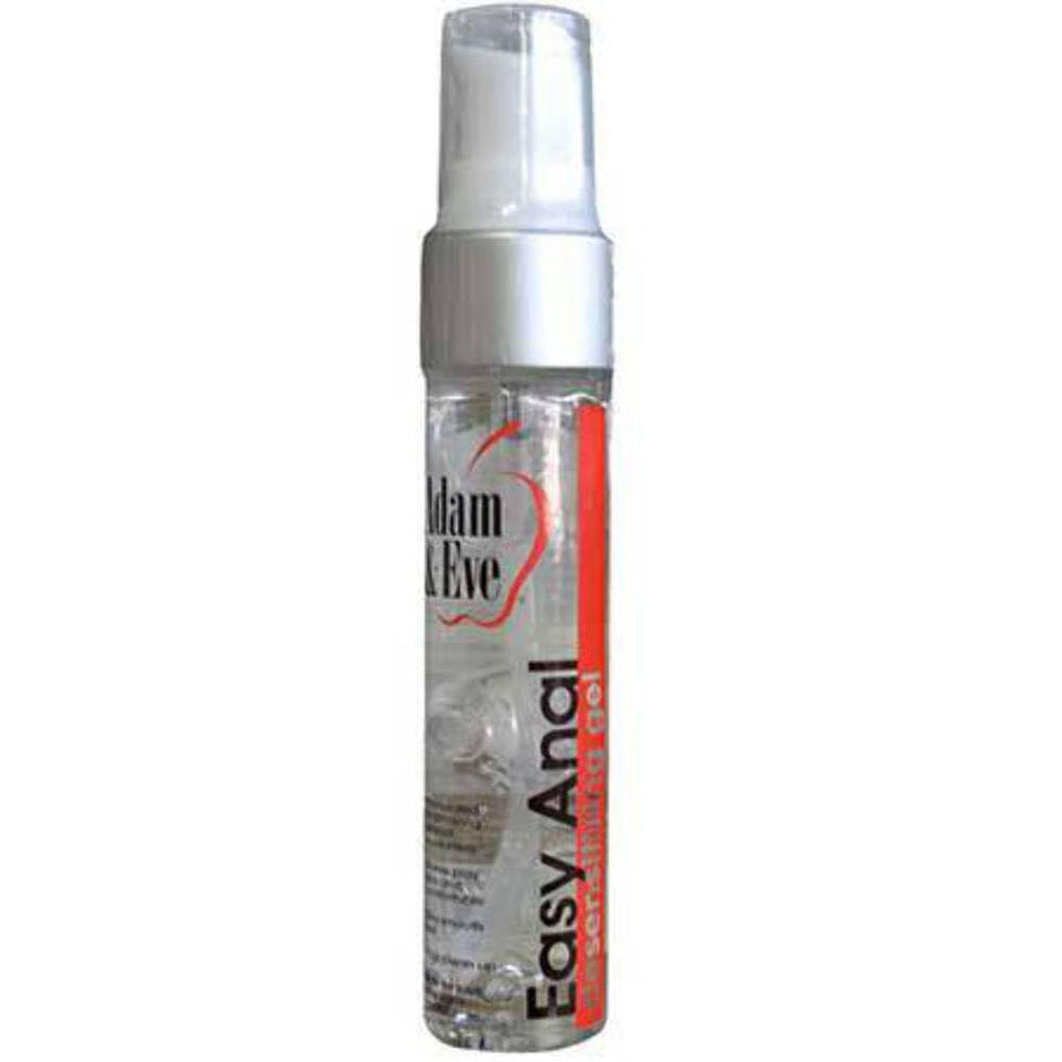 Adam & Eve Easy Anal Desensitizing Gel Aelq6048 | Water Based Anal Lube For Men, Women, And Couples 1 Ounce
