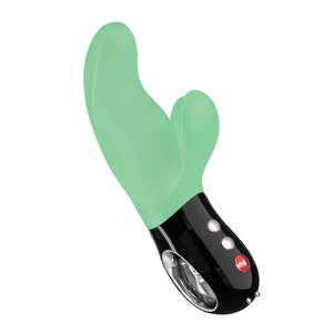 FUN FACTORY Adult Toys | G5 Series Silicone Dildo Rechargeable Vibrator | Luxury Sex Toys for Women and Sex Toys for Men (Miss B