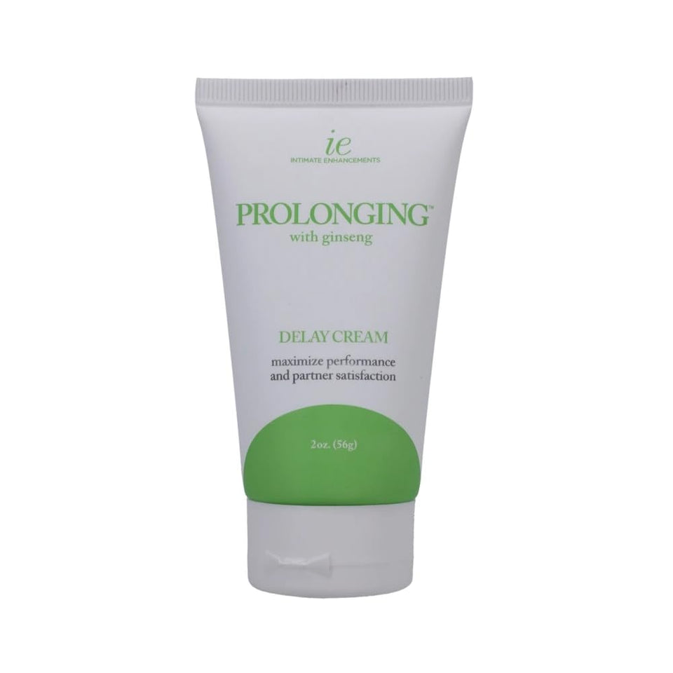 Doc Johnson Intimate Enhancements Prolonging With Ginseng Delay Cream