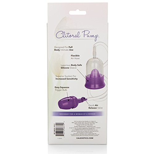 California Exotic Novelties Clitoral Intimate Pump, Purple