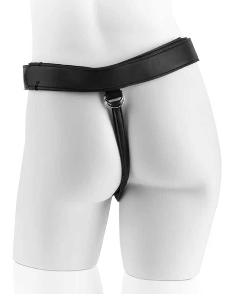 King Cock Strap On Harness W/ 8 In Cock Tan