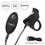 Silicone Rechargeable Remote Pleasurizer Cock Ring