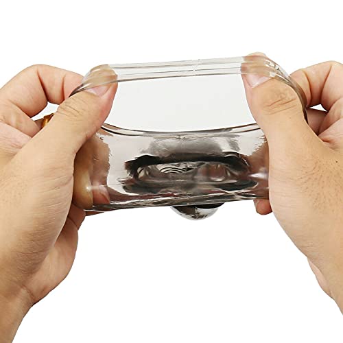 MPXOJII 3 Pcs Reusable Penis Sleeve Extender Ultra-Soft Extension Sex Toy Cock Enlarger Applicative for Men & Couple