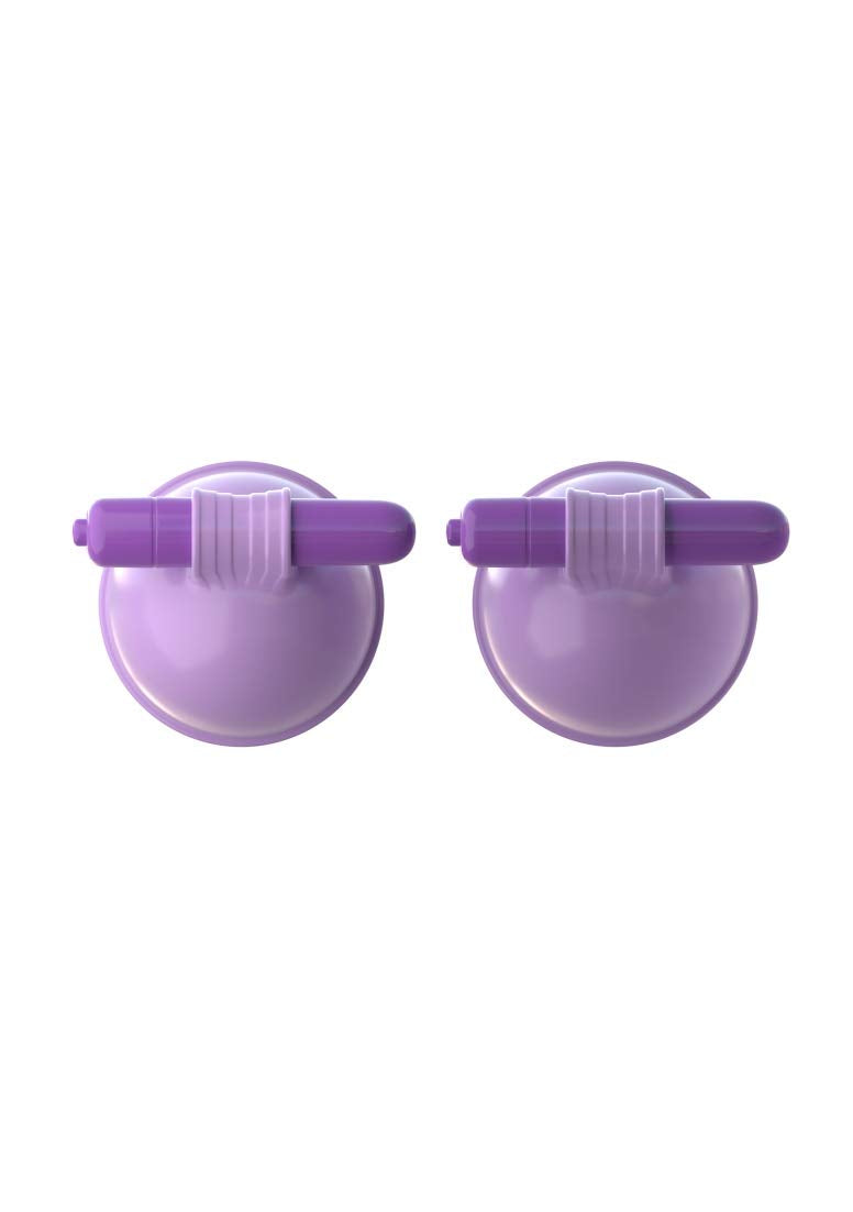 Pipedream Products Fantasy For Her Vibrating Breast Suck-Hers, Purple