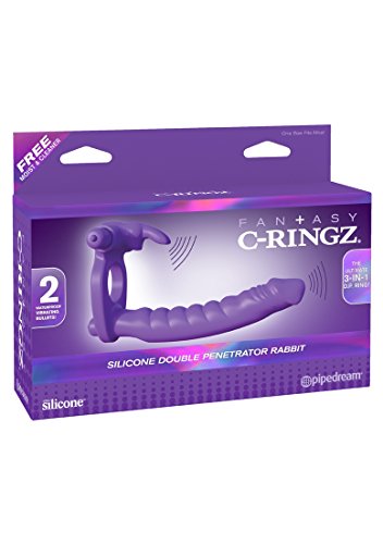 Fcr - Silicone Double Penetrator Rabbit