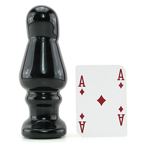 Doc Johnson Titanmen  Master Tool 5  Angled Wide Plug  65 In Long And 25 In Wide  Prostate Stimulating Anal Toy  Butt