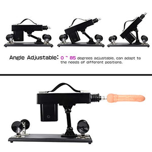 Semoox Automatic Sex Machine With Dildo Attachments, Adult Machine Thrustings For Women Telscopic Machine