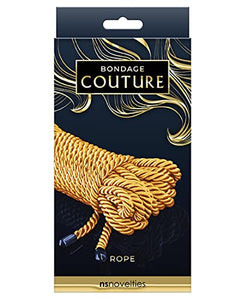 Bondage Couture Rope 25Ft Gold
