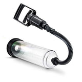 Blush Performance Vx4 - All Natural Male Enhancing Penis Enlargement And Vibrating Masturbation Pump - 2 Ultra Soft Pump Sleeves, Cock Ring For Max Pleasure - 8.5&quot; High Impact Polycarbonate Cylinder