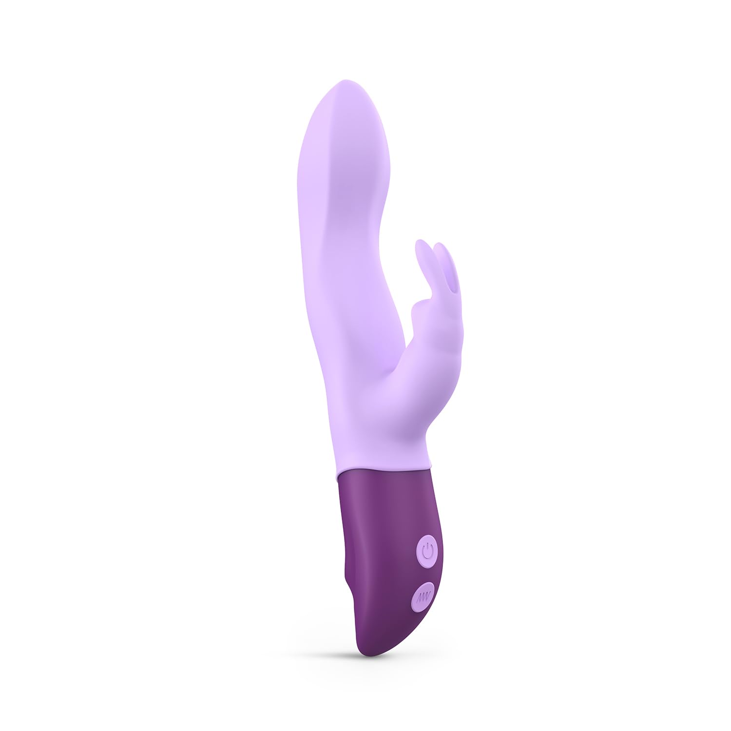 Love to Love Hello Rabbit Vibrator Toy - Purple, Adult Toys with 7 Vibration Modes with 2 Motors, Adult Sex Toy for G-Spot Stimu